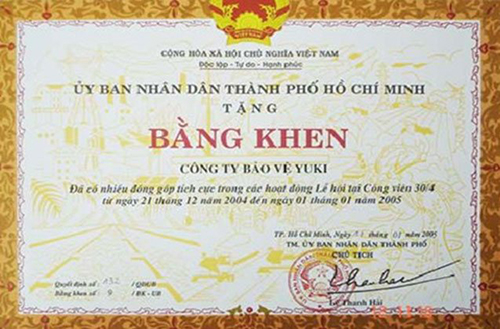  - Dịch Vụ Bảo Vệ YUKI SEPRE24 - Công Ty TNHH Bảo Vệ Liên Doanh Việt Nhật YUKI SEPRE24